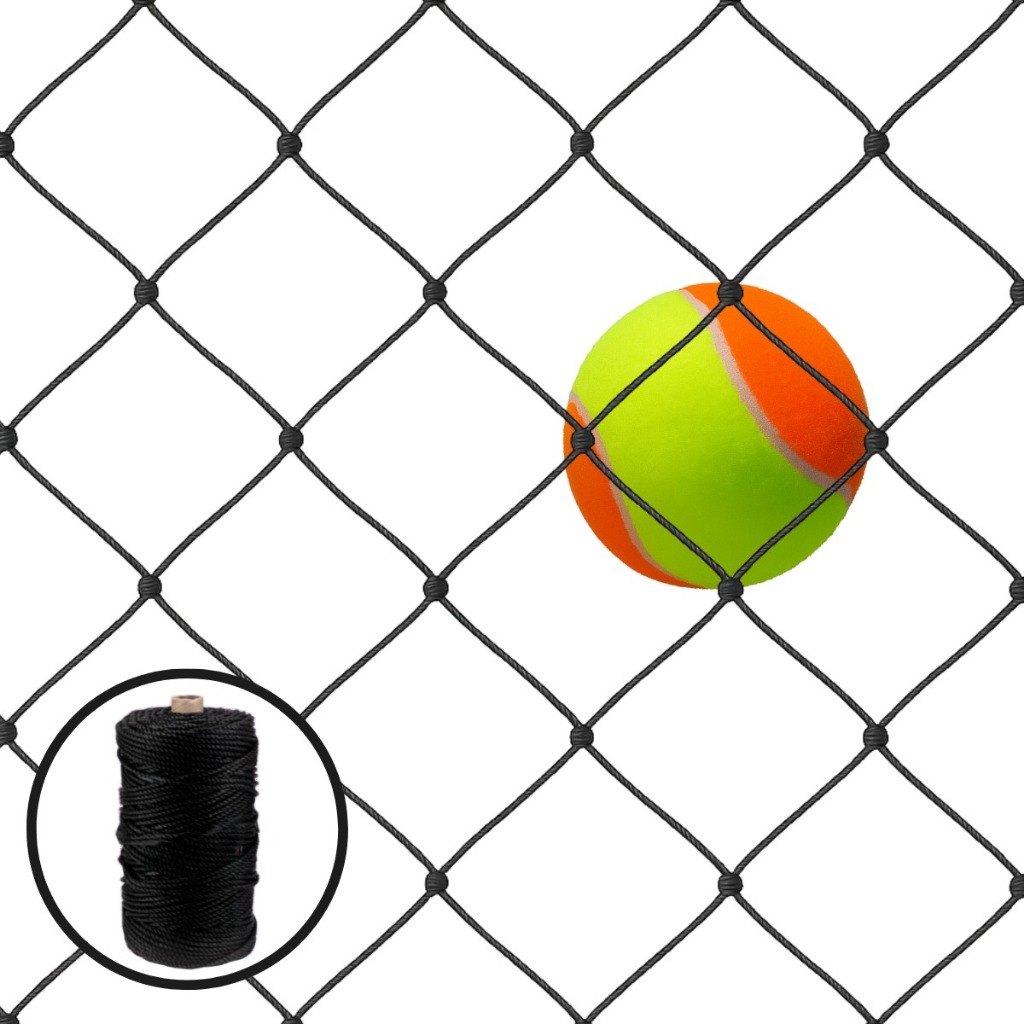 Rede 4,00×20,00 Tela De Proteção Para Quadr