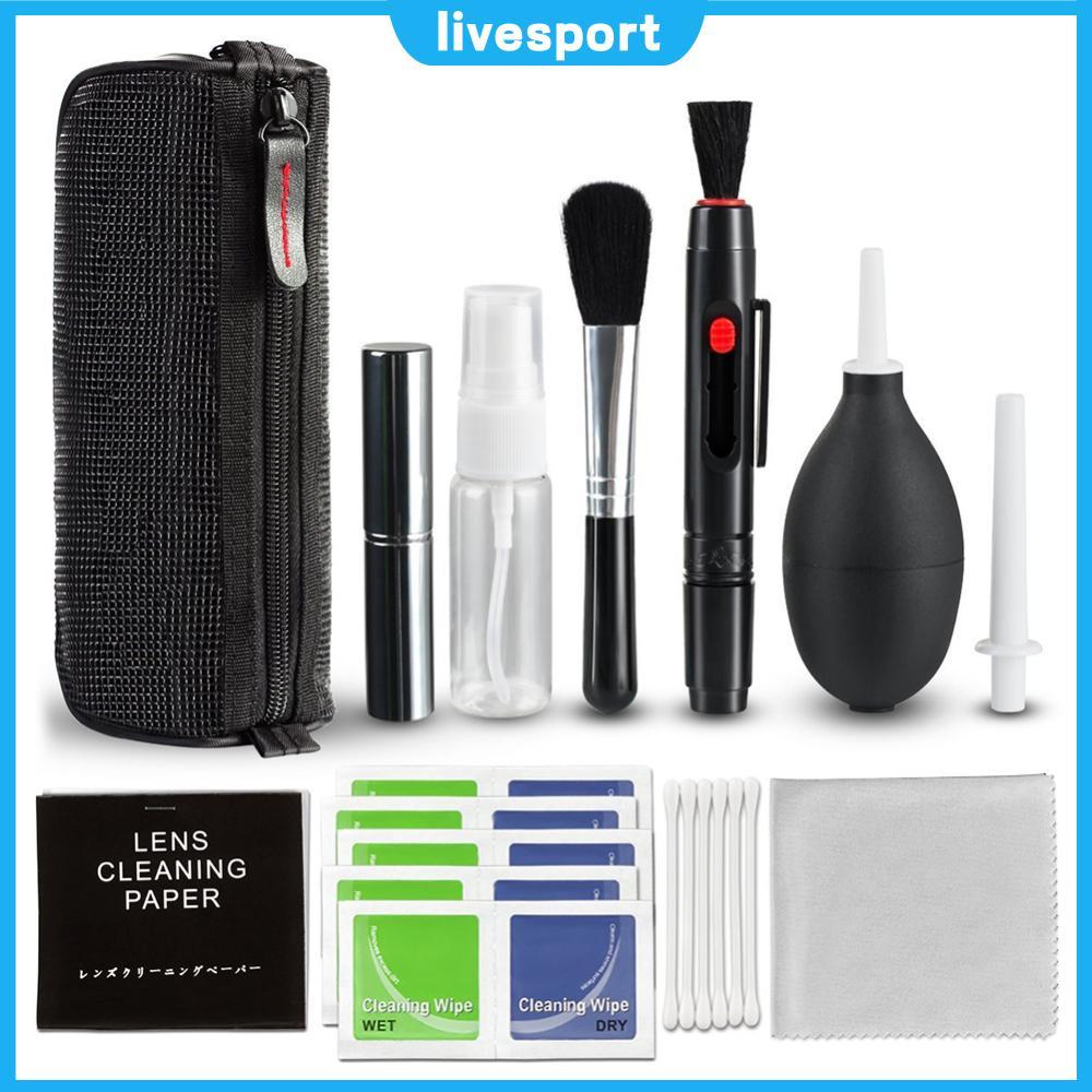 [Novo] Kit De Limpeza De Sensor De Câmera Digital