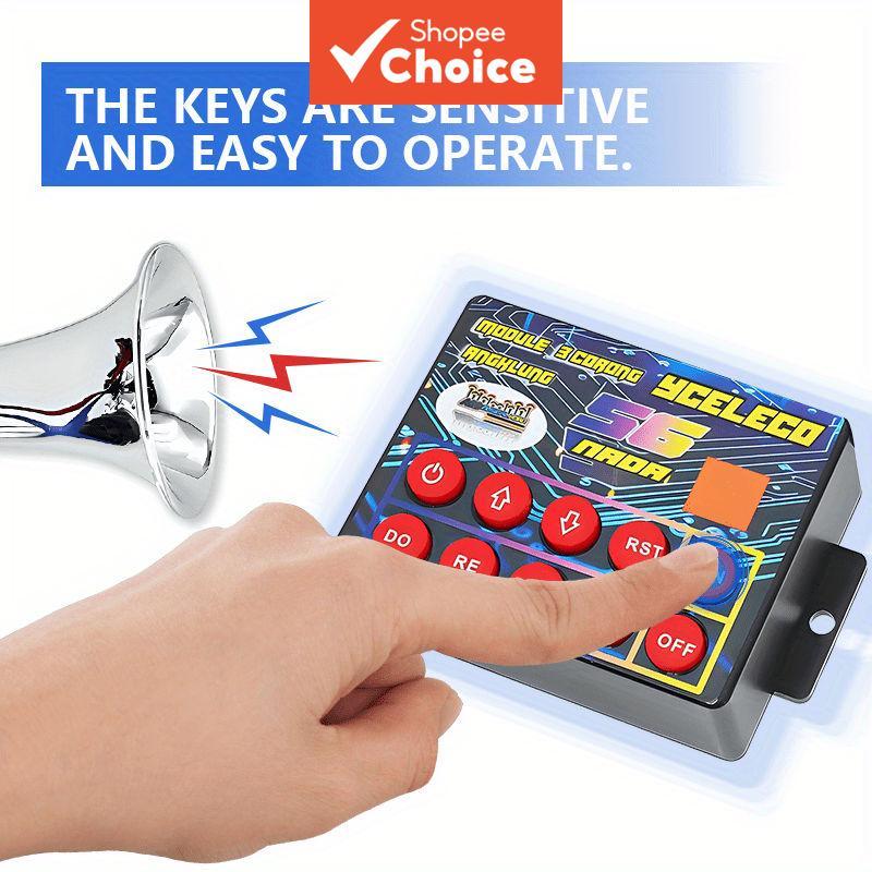 Nhay 3+ Universal Buzina Elétrica Unidade de Cont