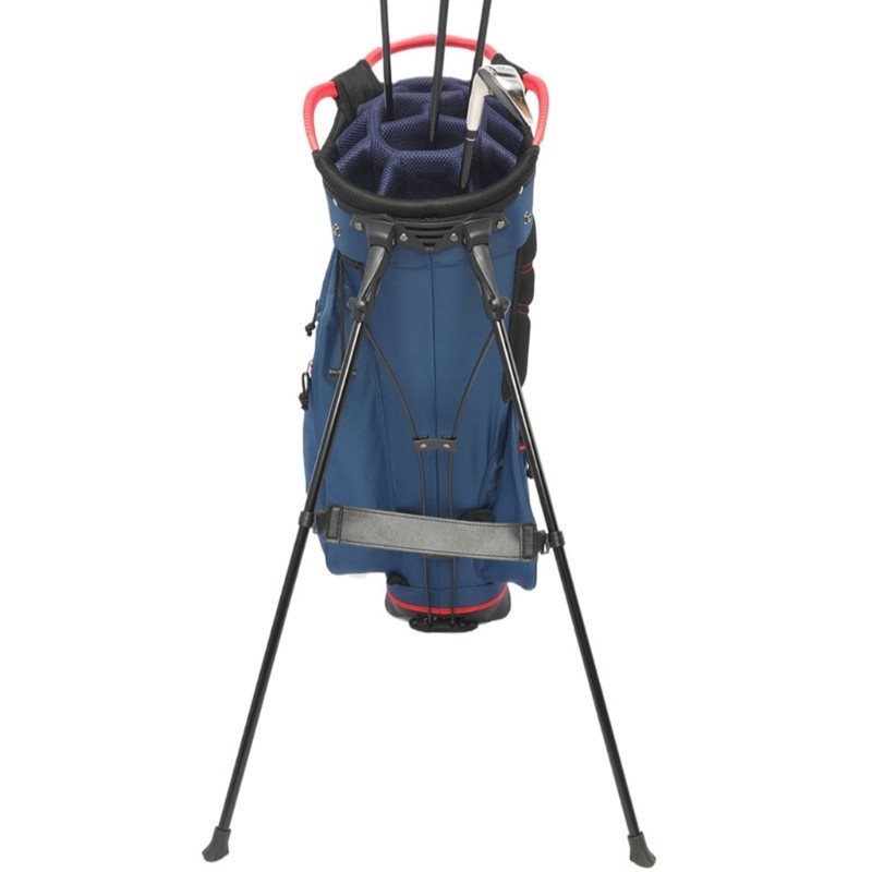 * 1Pc Ajustável Suporte Golfe Saco Perna Estabili