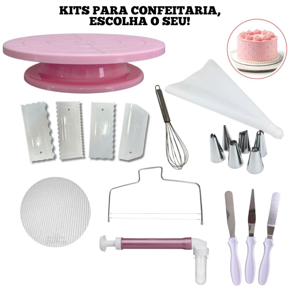 Kits Confeitaria Profissional Bailarina Giratória