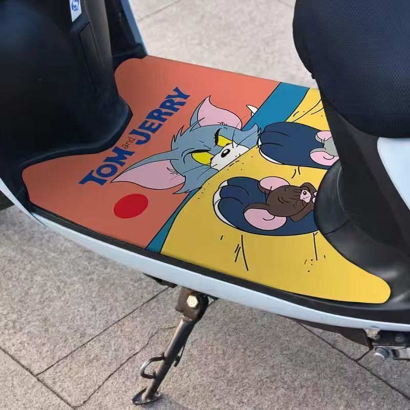 Tapete de Pé para Scooter Elétrico de Desenho An