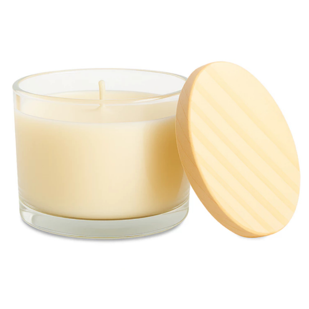 Potes de Vidro 150ml Com Tampa de Madeira Para Vel