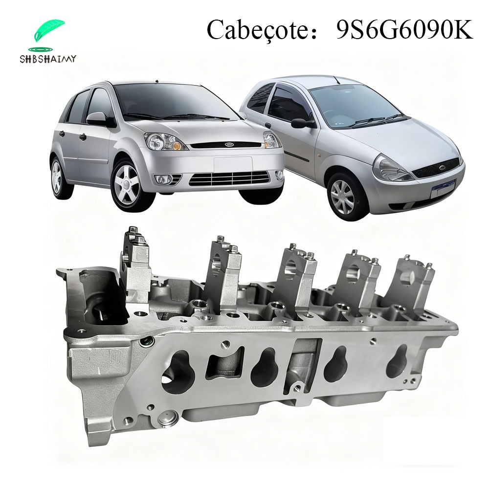 Cabeçote Fiesta / KA/ECOSPORT/ESCORT com Motor Fo