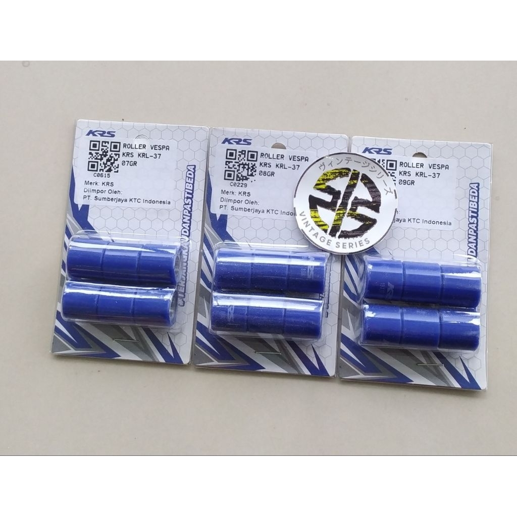 Vespa KRS Roller KRL Pesca 37,8,9 Gramas