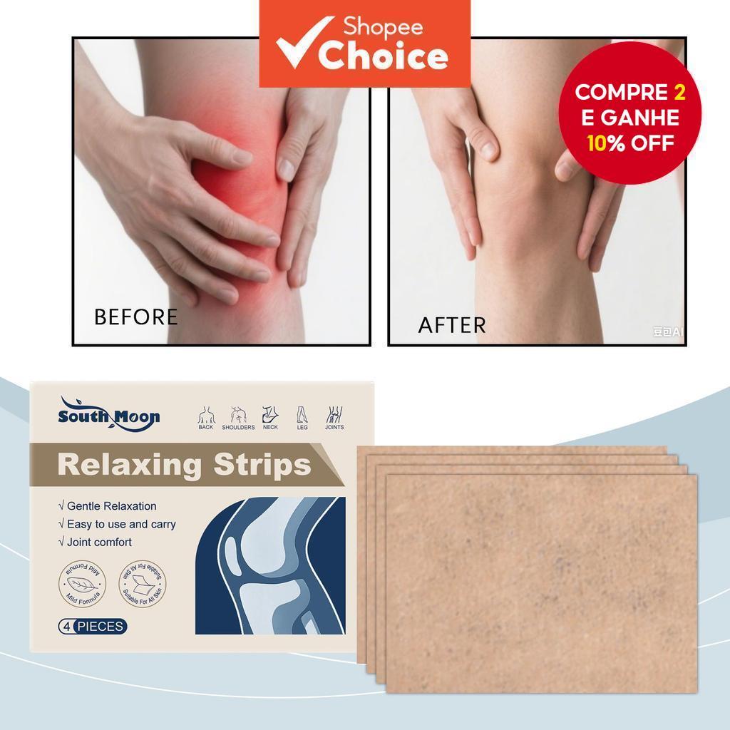 Patch Alívio da Dor no Joelho, Alívio Prolongado