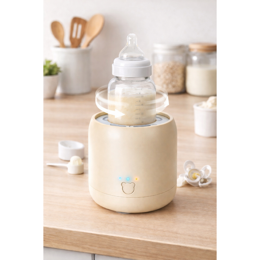 Agitador Automático de Mamadeira Elétrico Silenc