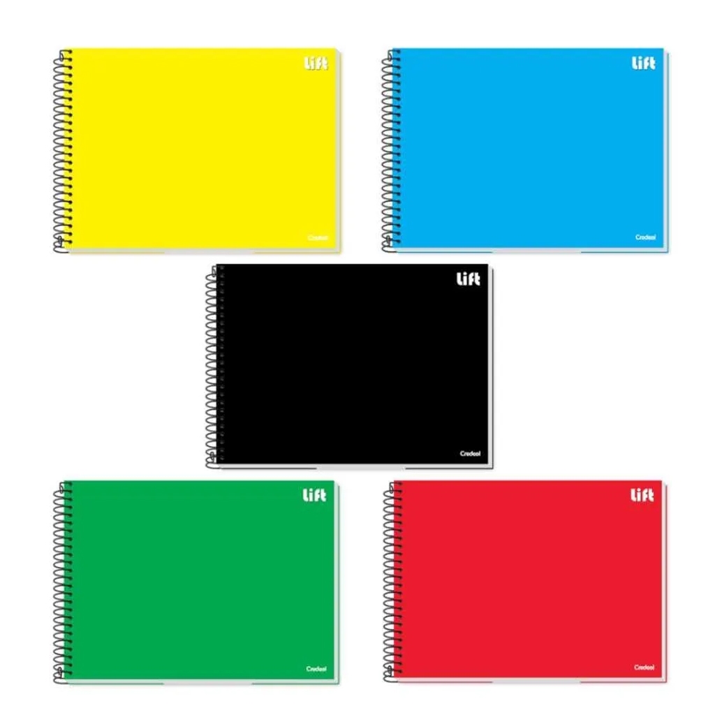 Caderno de Desenho e Cartografia Capa Dura 80 Folh