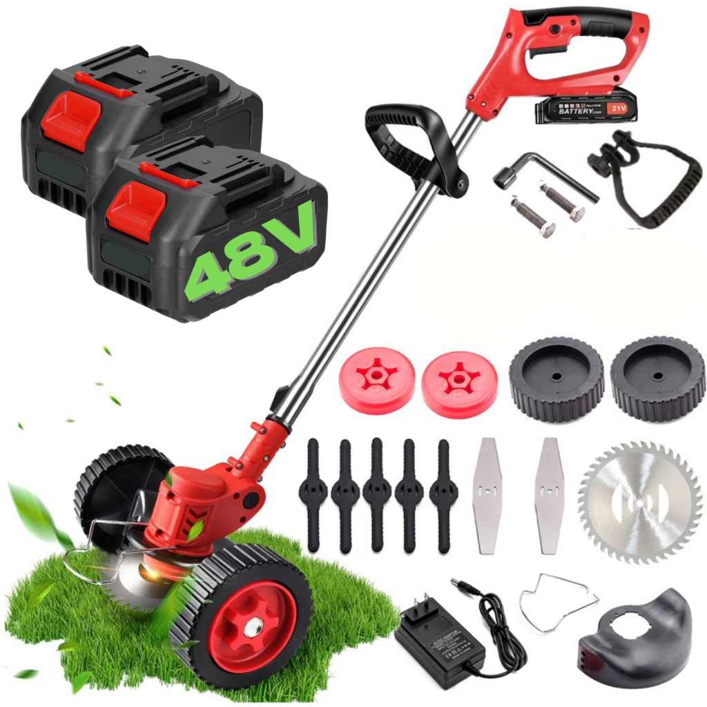 Roçadeira Aparador Cortador De Grama Elétrico Re