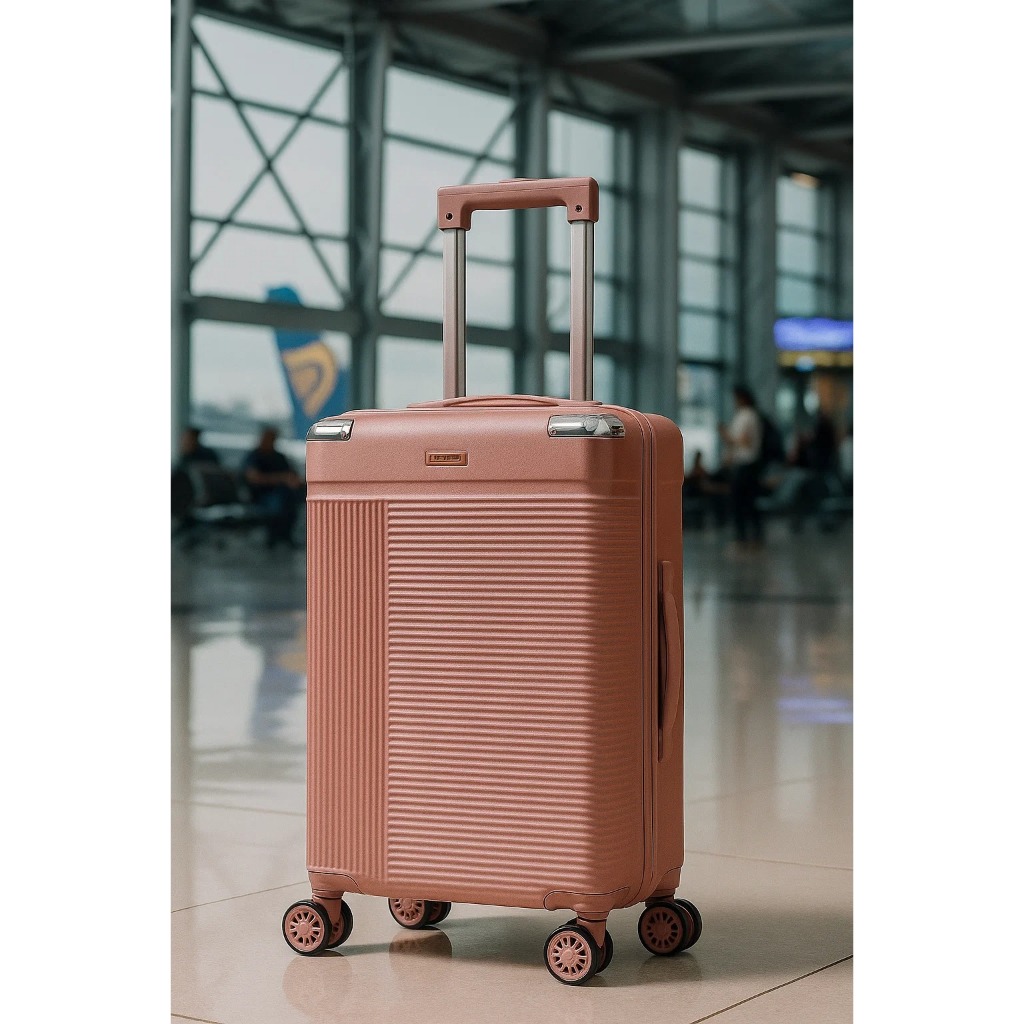 Mala de Viagem Média ABS 23kg Extensor Rodas 360�