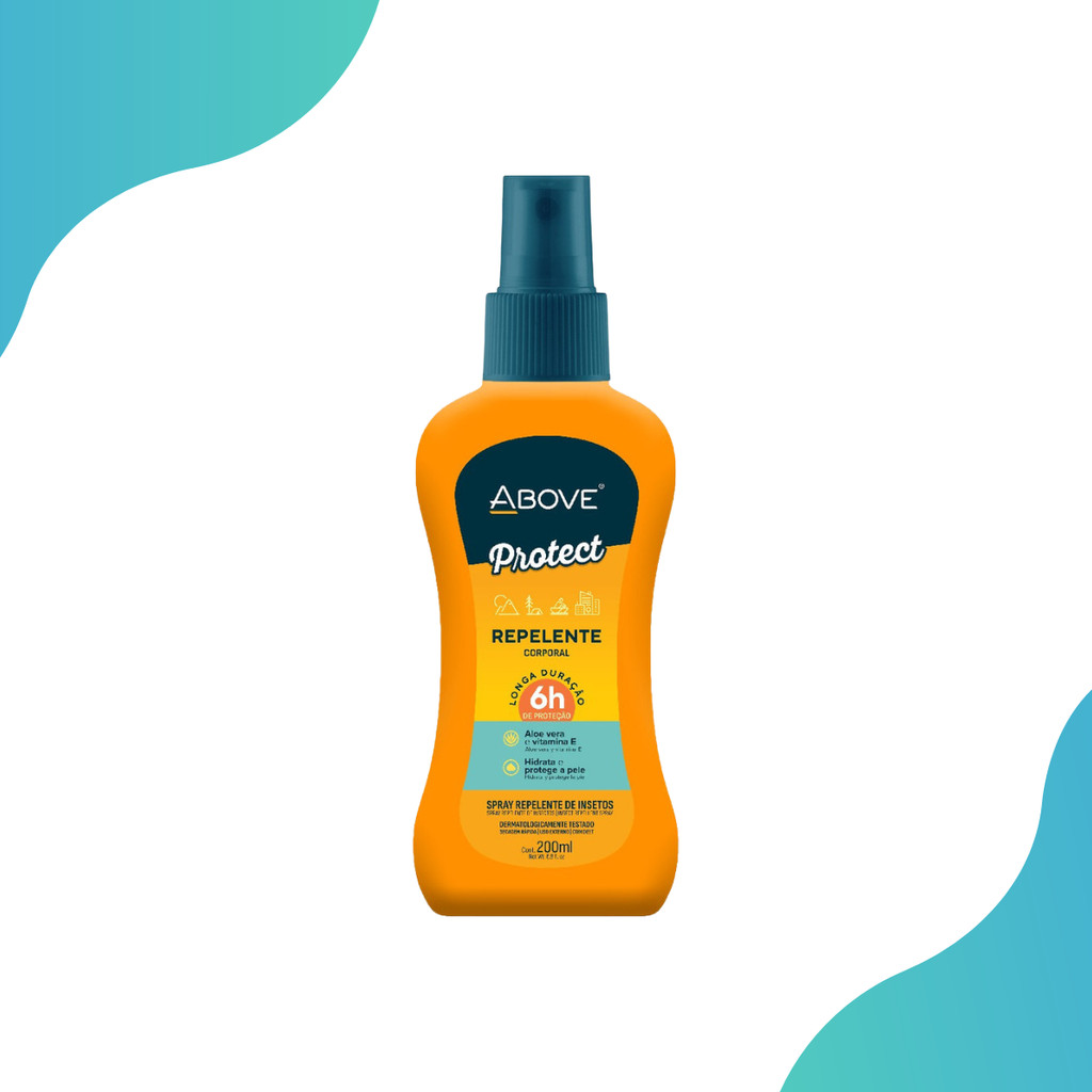 Repelente Contra Insetos Protect Above Longa Dura�