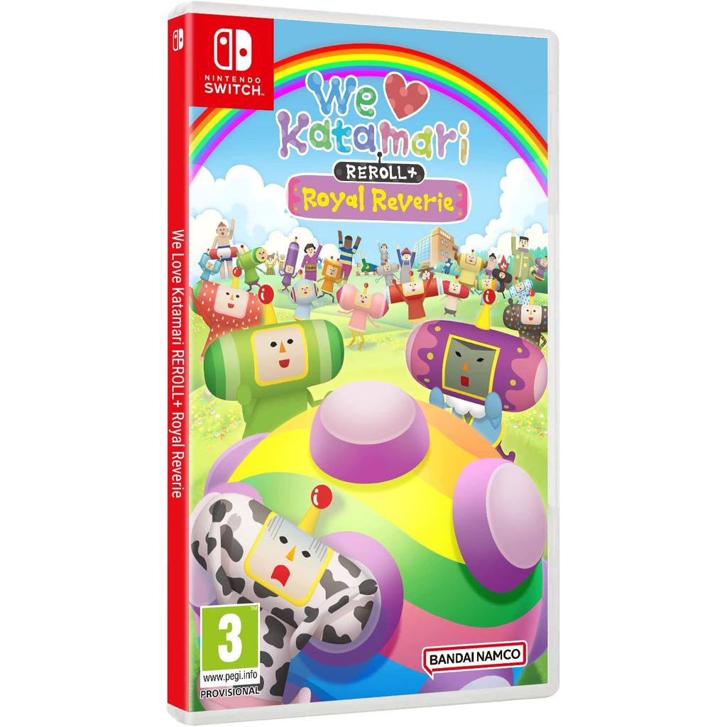 We Love Katamari Reroll Royal Reverie Switch EUR M