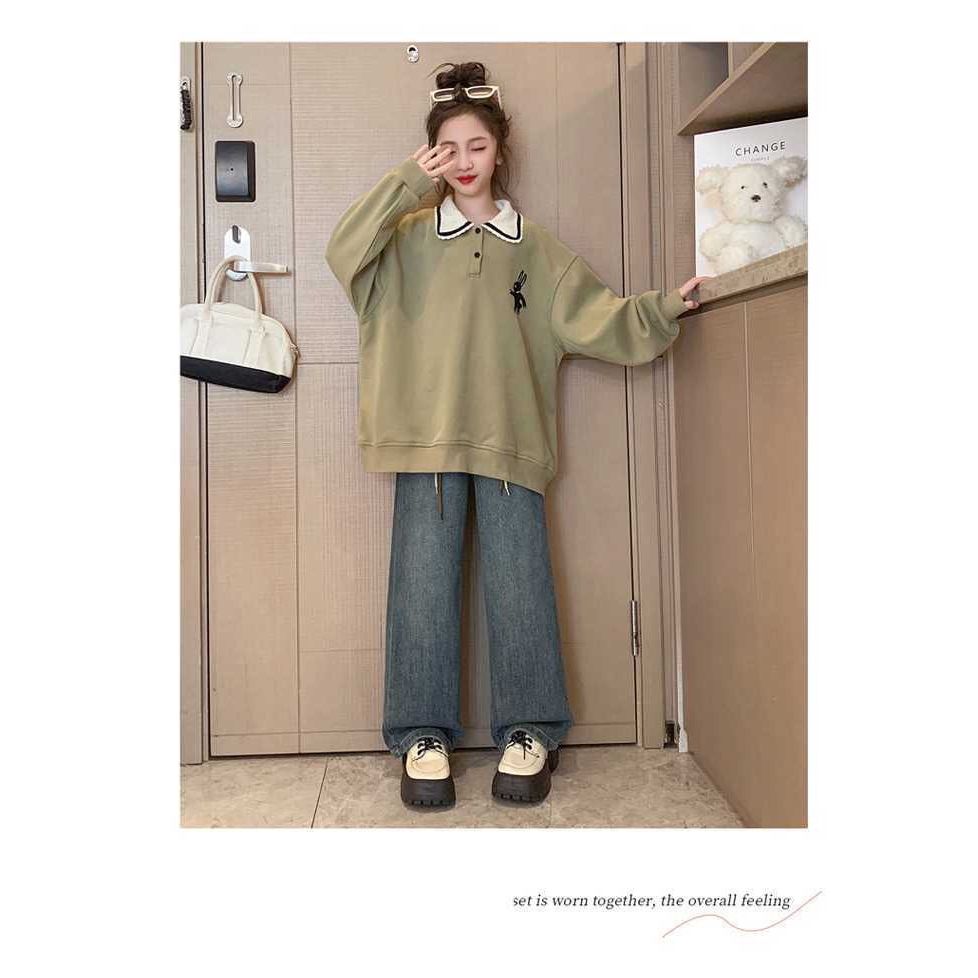 COD 2026 Big Girl Outono Moletom Casual 2025 Novo 