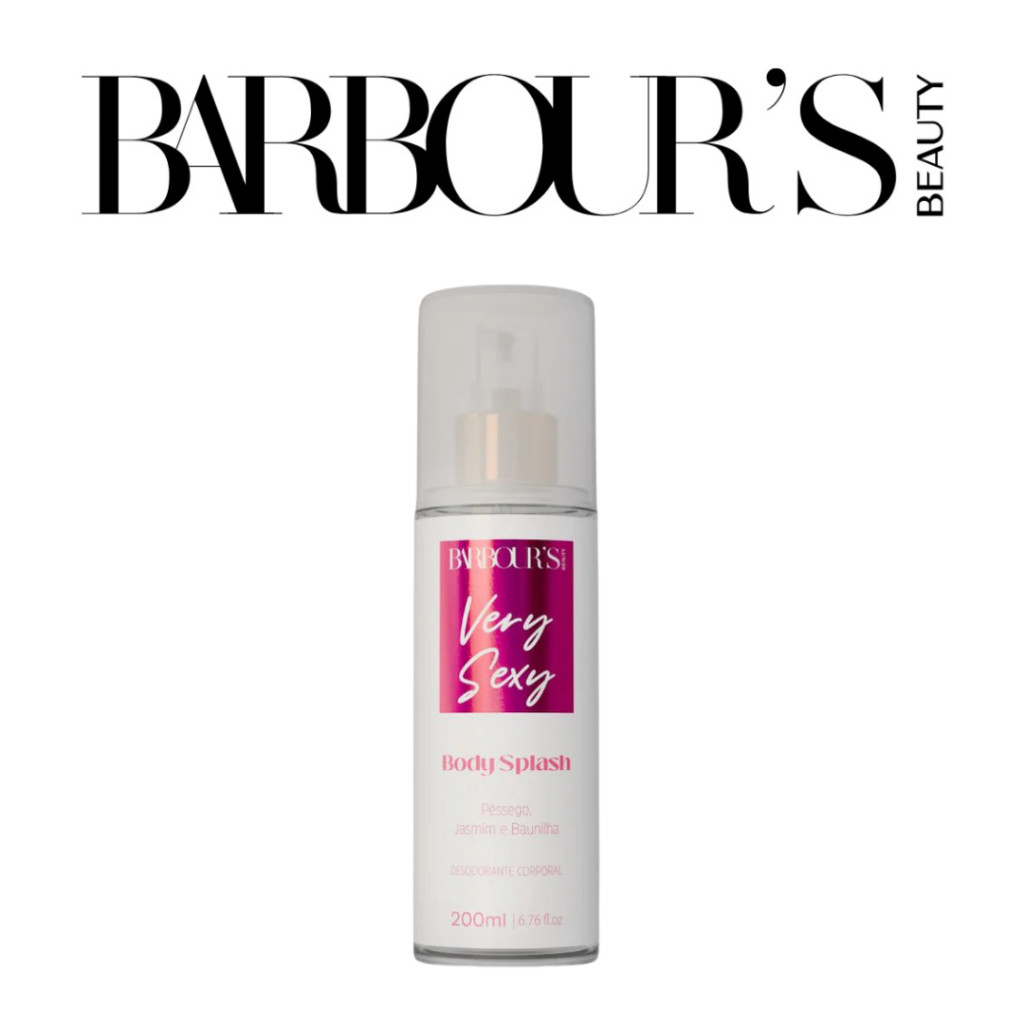 Very Sexy Barbous Beauty Body Splash – 200ml