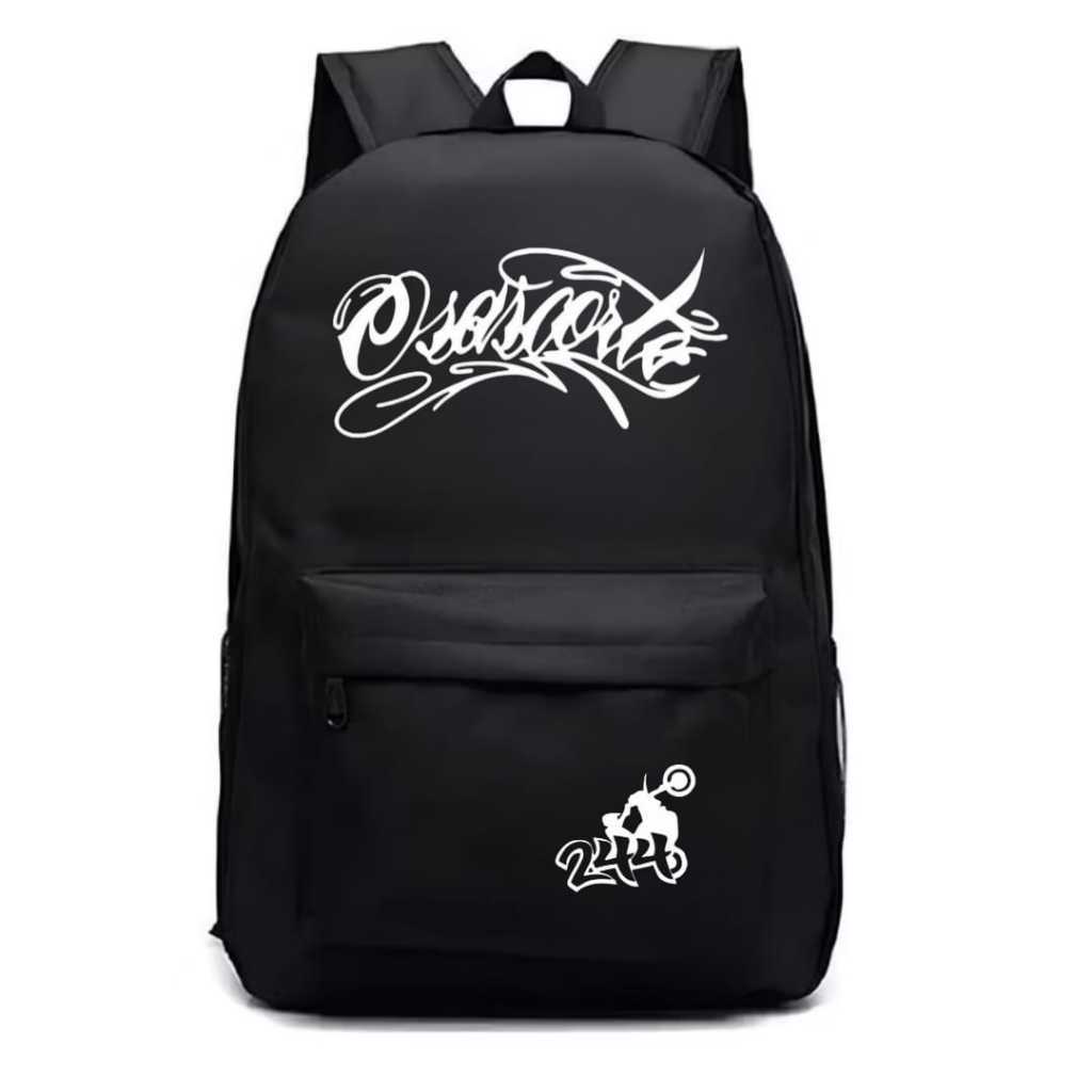 Mochila Estampada Osascorte Grau 244 Role Escola F