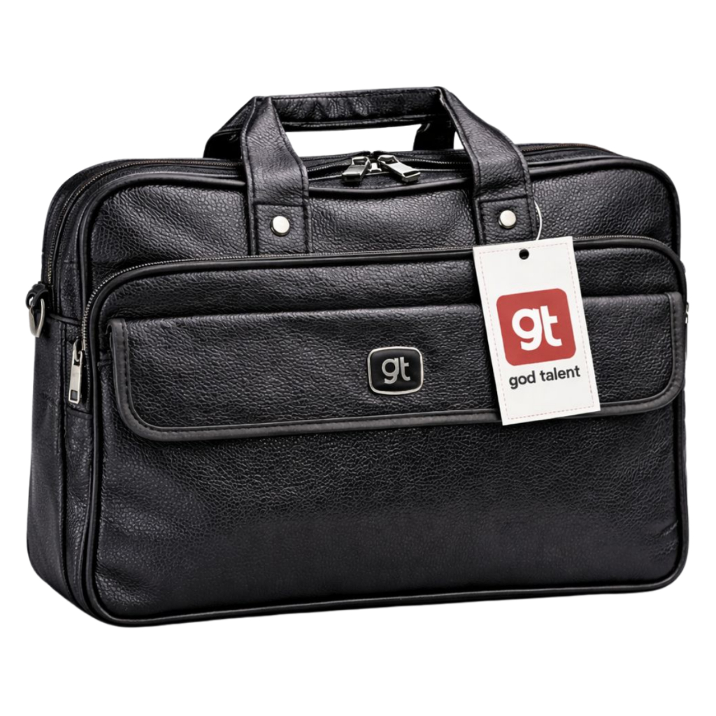 Pasta Maleta God Talent Executiva Couro Premium No