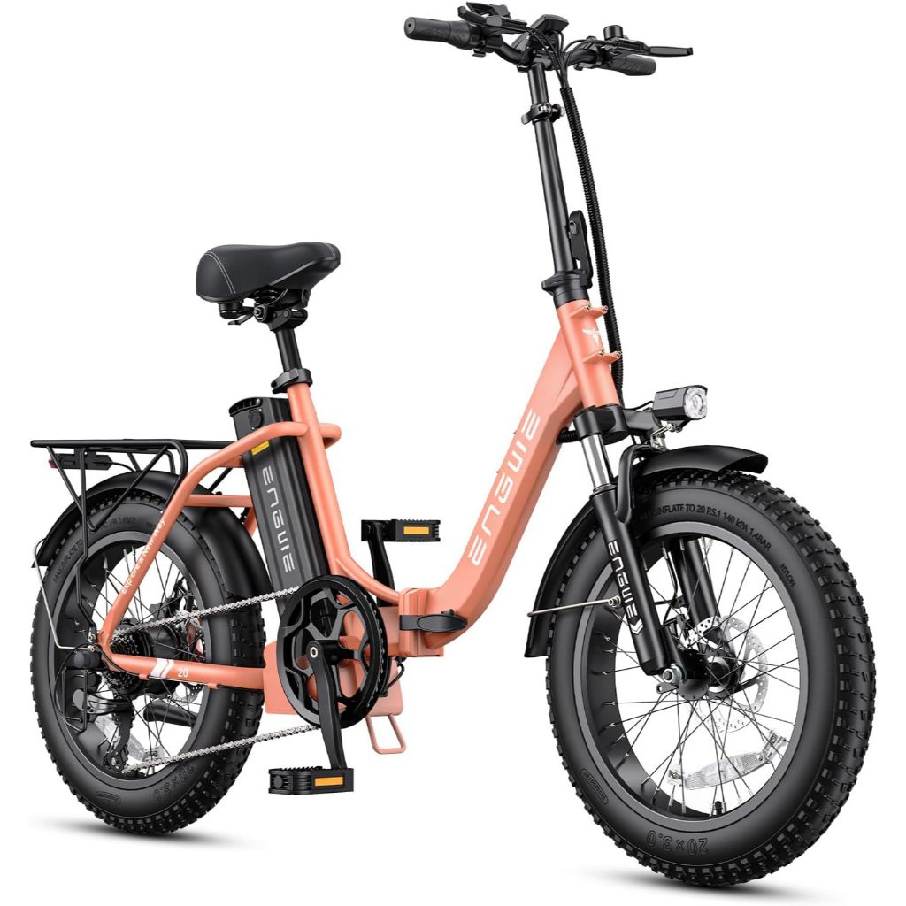 Bicicleta Elétrica para Adultos L20 2.0 com Pneu