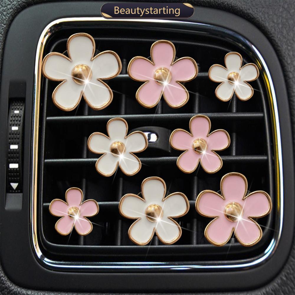 BEAUTYSTARTING 4 Pçs/Set Saída De Carro Ventila�