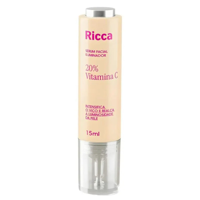Ricca – Serum Facial Iluminador Vitamina C 1