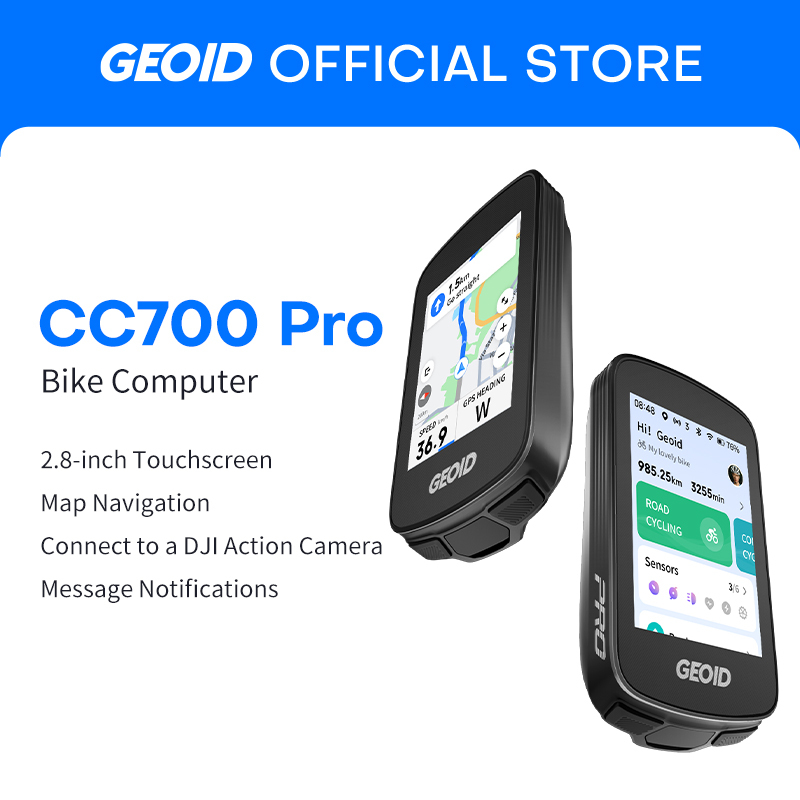 GEOID CC700 Pro Computador De Bicicleta GPS 2.8 Po