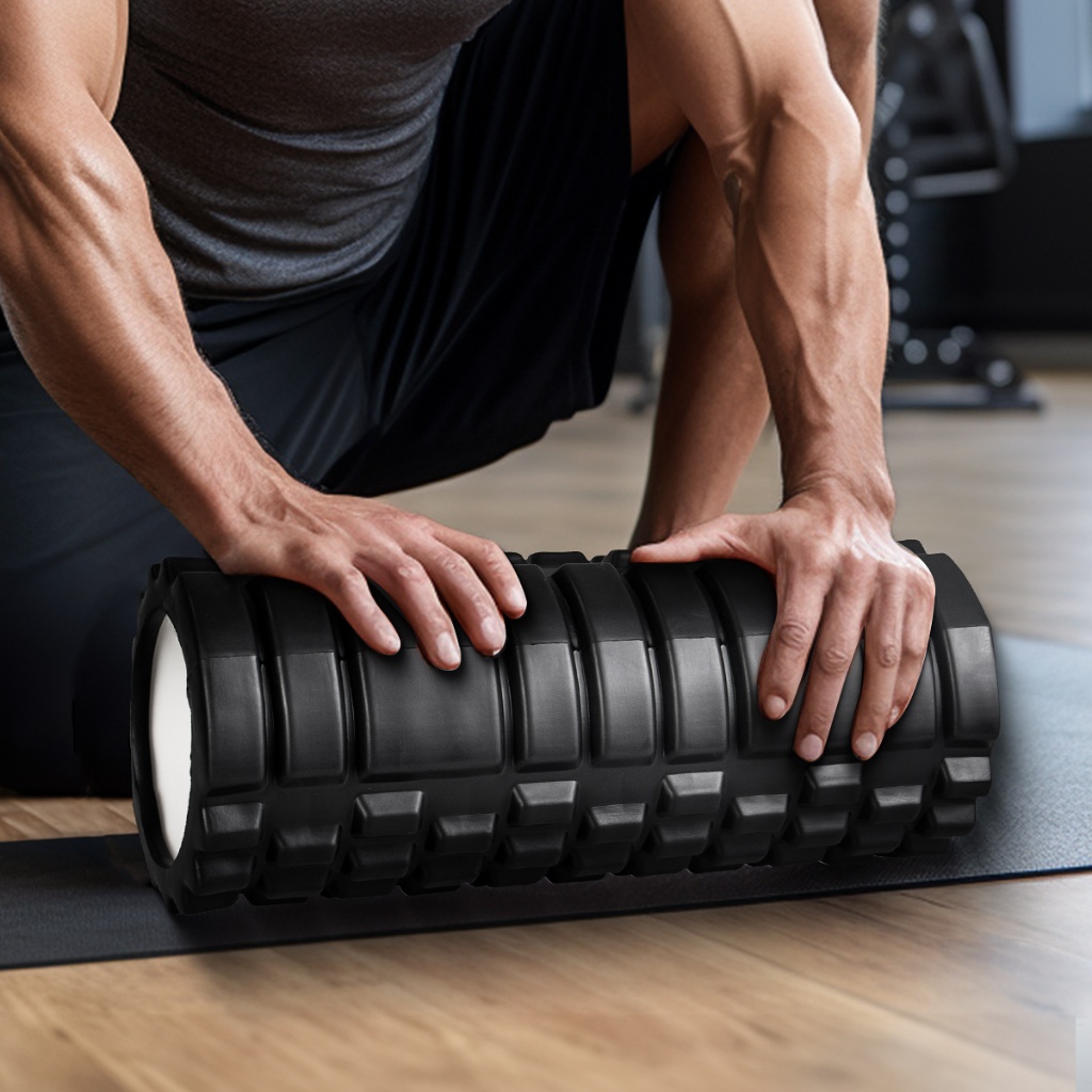 Rolo de Massagem Foam Roller para Liberação Miof