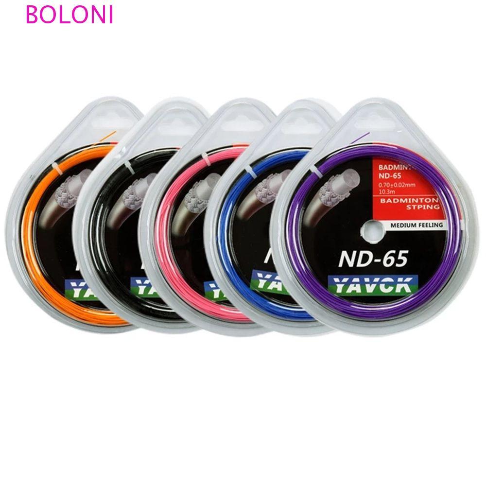 BOLONI Badminton String Profissional Nanofibra De 