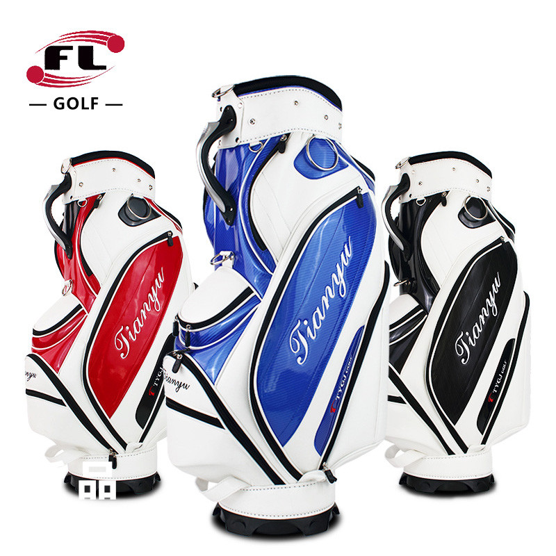 Atacado Bolsa De Golfe De Couro PU À Prova Dágua