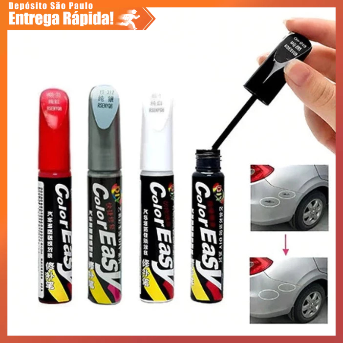 Caneta para Reparo de Arranhões no Carro, Pintura