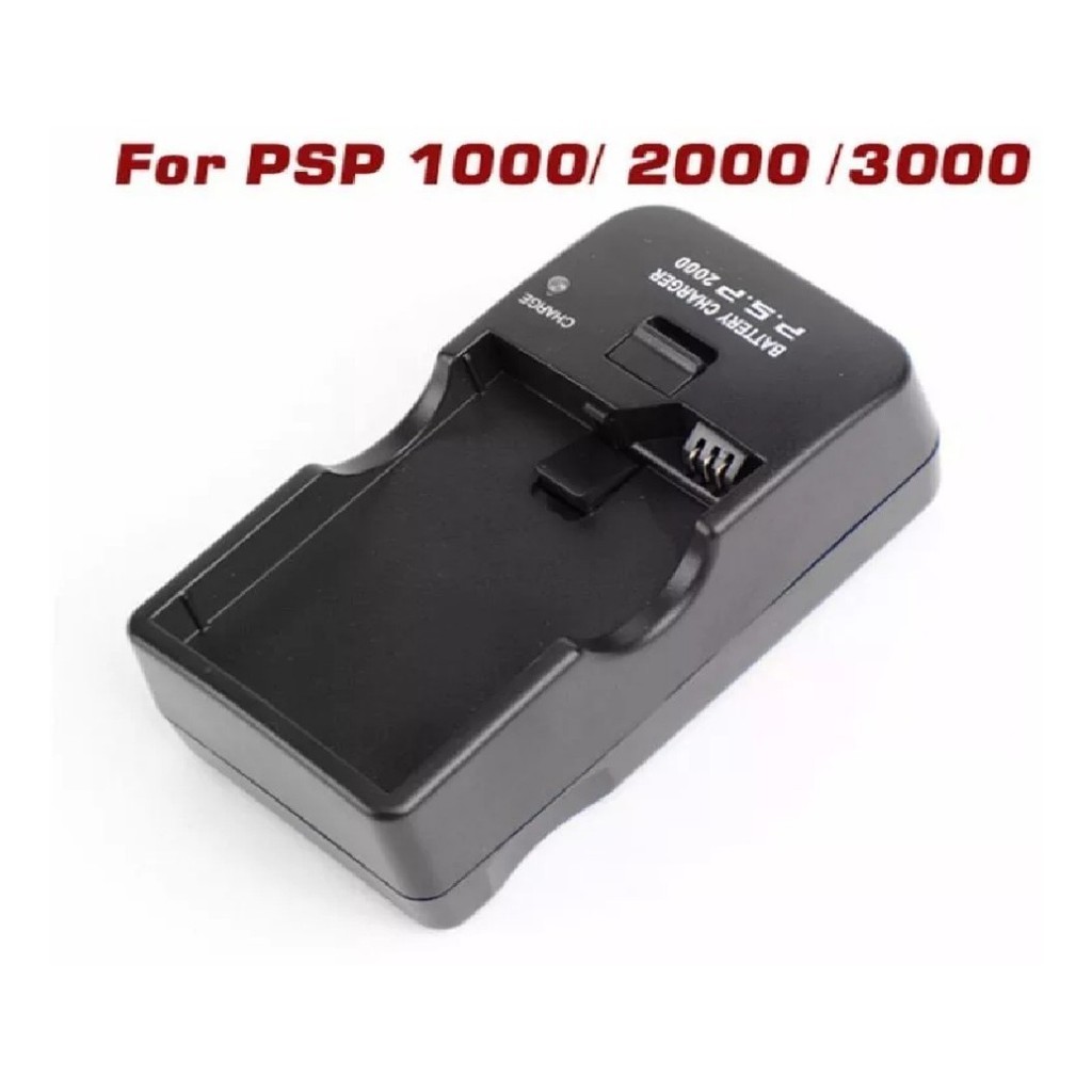 Carregador De Parede Bateria De Psp 1000 / 2000 / 