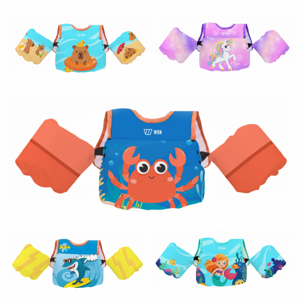 Boia Colete Salva-Vidas Infantil Flutuador Não Fu