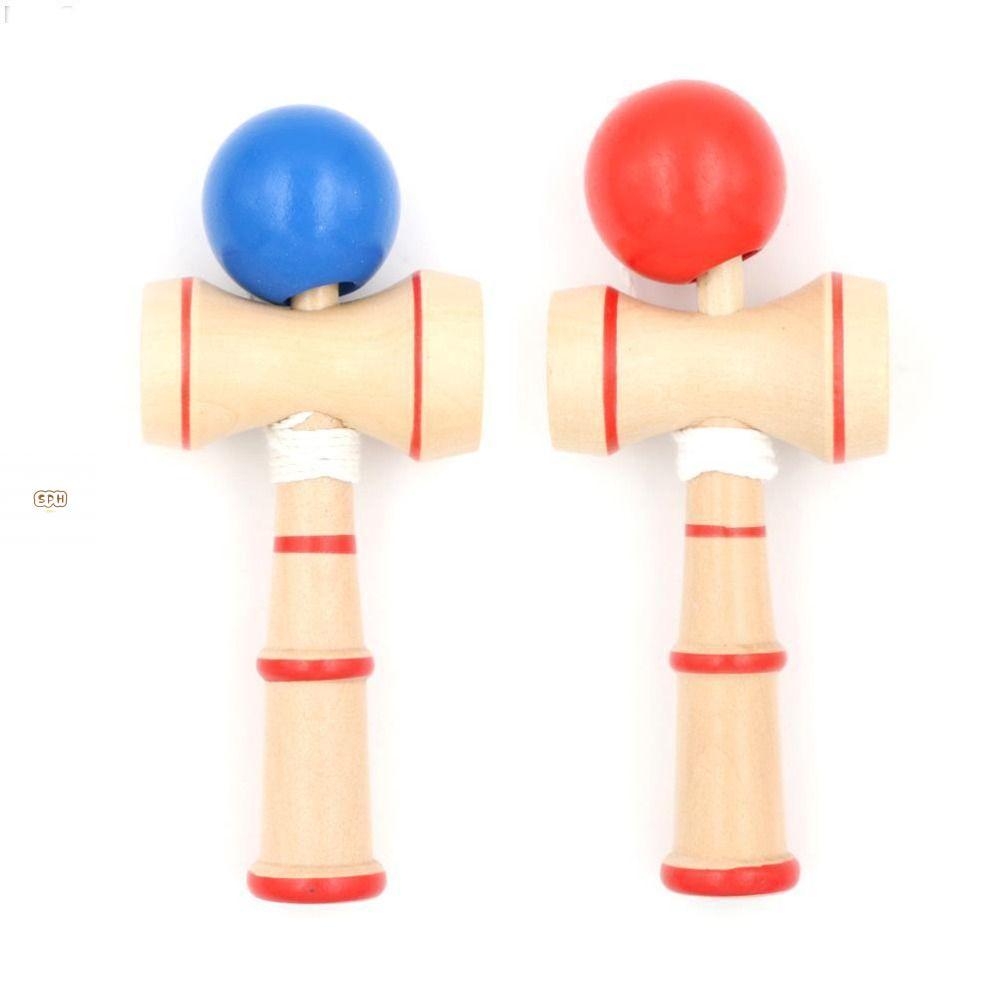 Brinquedo Kendama De Madeira-Jogo De Habilidades J