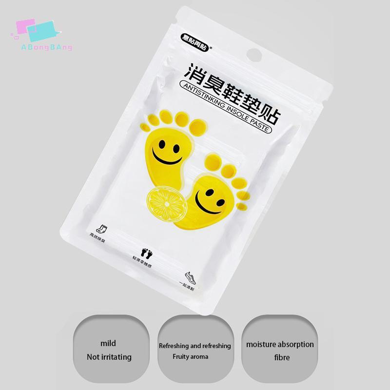 Abongbanghn 10 Pçs/Saco Desodorante Pé Prevenç�