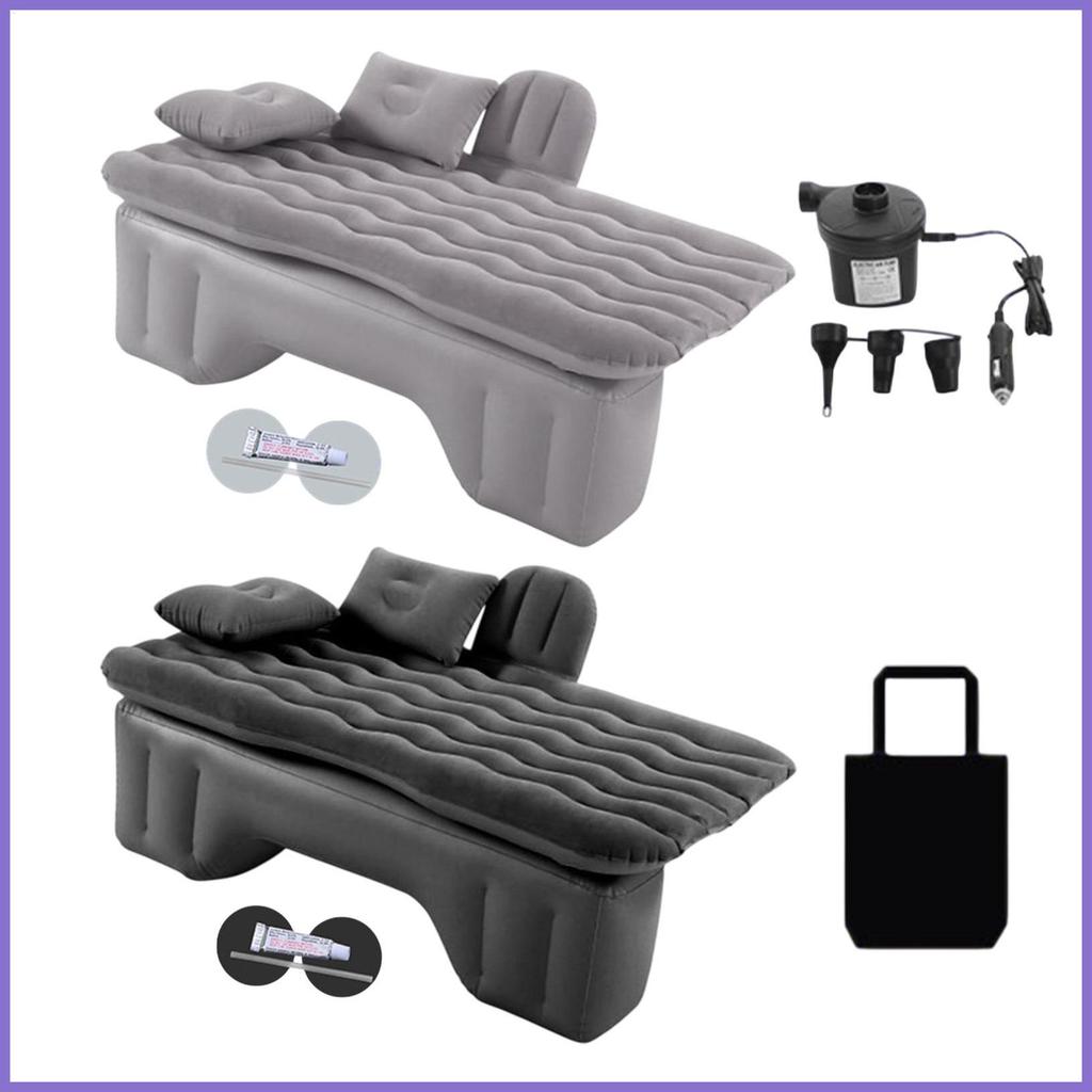 Colchão De Ar Para Viagem De Carro Acampamento Re