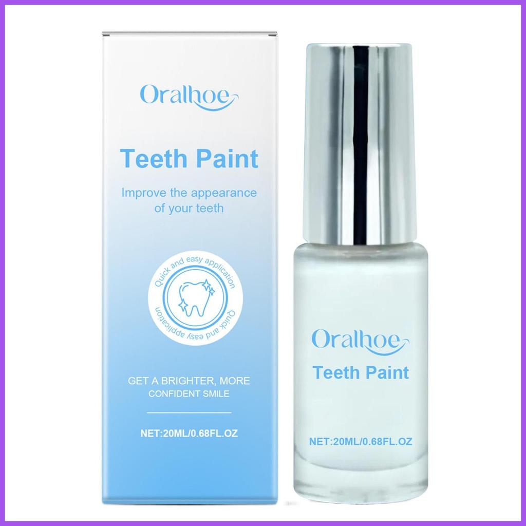 Pintura De Dentes Brancos , Esmalte De Dente De Lo
