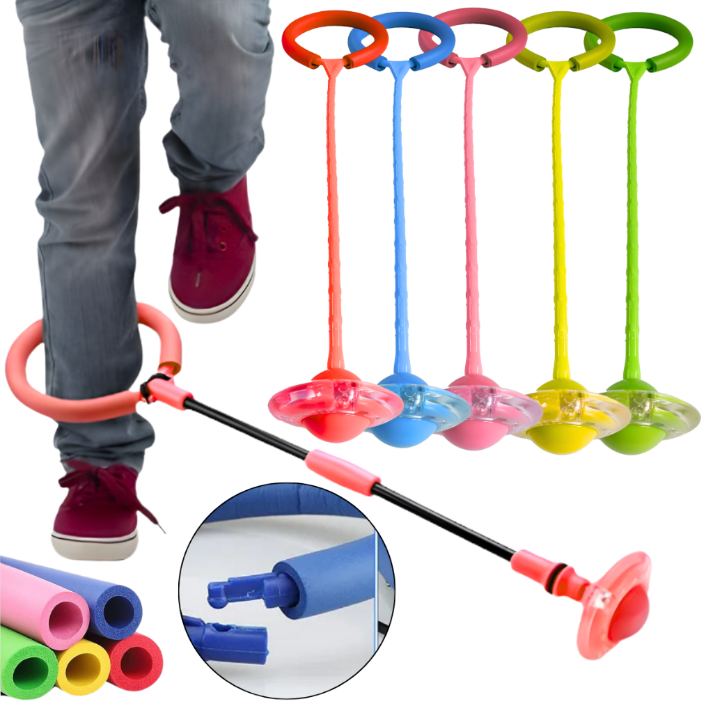 Pula Corda Giratório Com Led  Gira Pula Corda LED