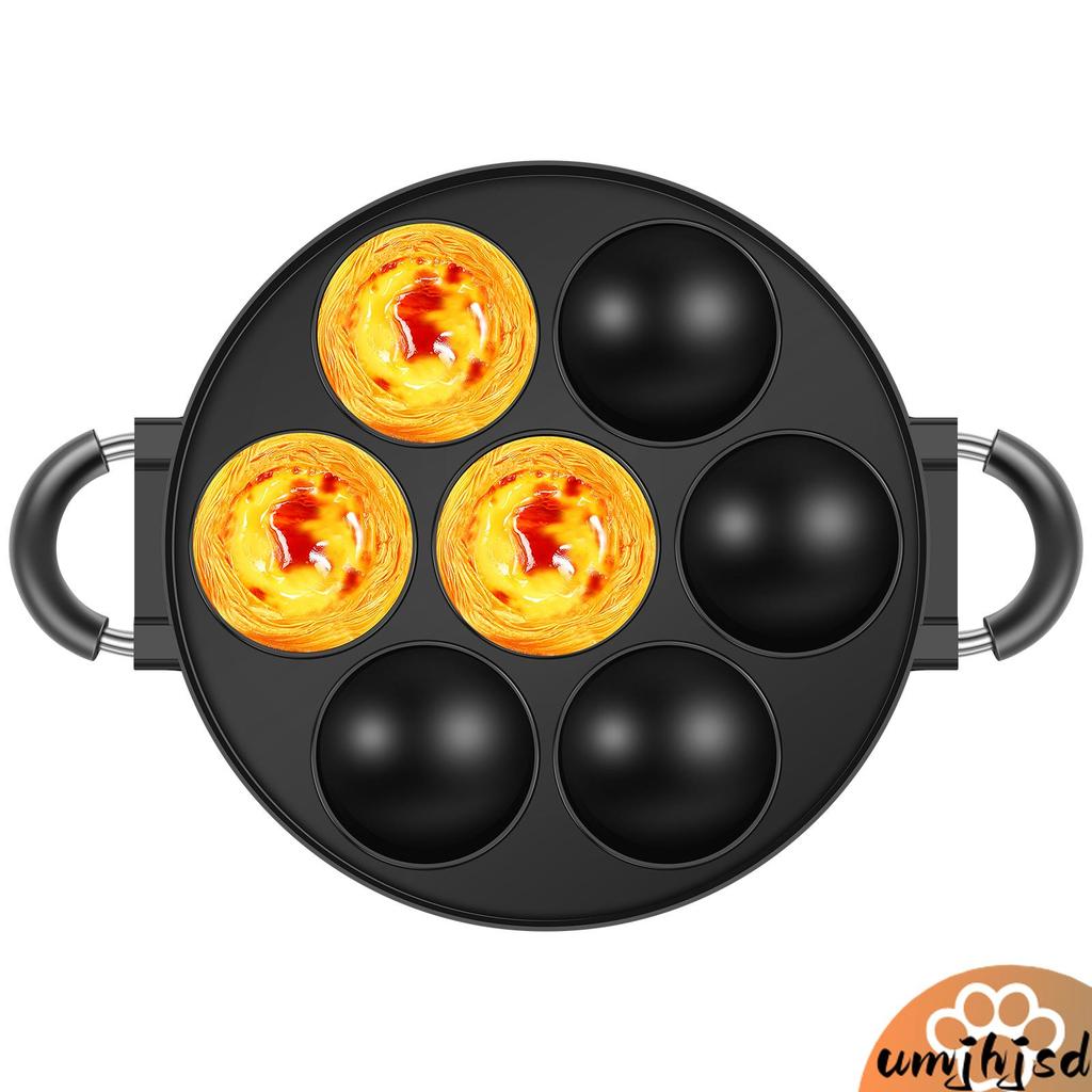 Panela Takoyaki Com 7 Furos , Fácil Liberação ,