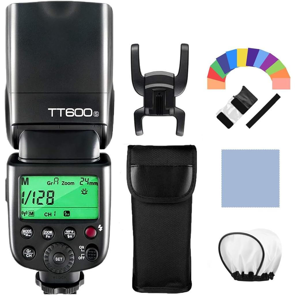 Flash Godox TT600S Speedlite GN60 com Sistema Wire
