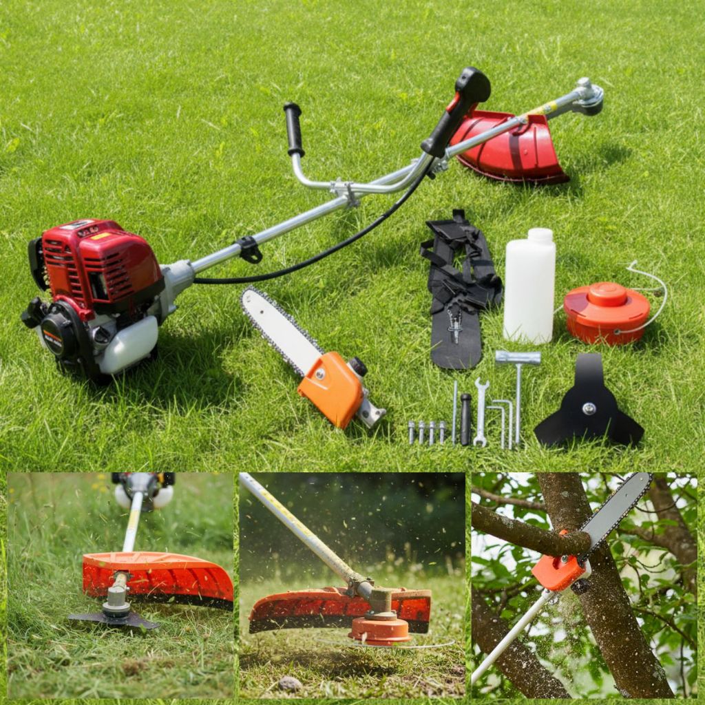 Roçadeira Gasolina Profissional 4 Tempos 63cc 3hp