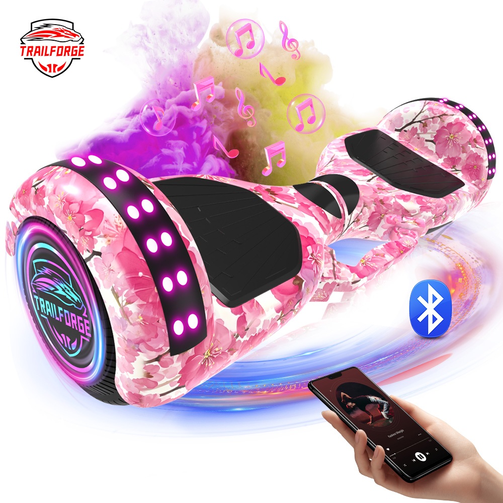 Trailforge hoverboard 6.5 500W 15km/h skate eletri