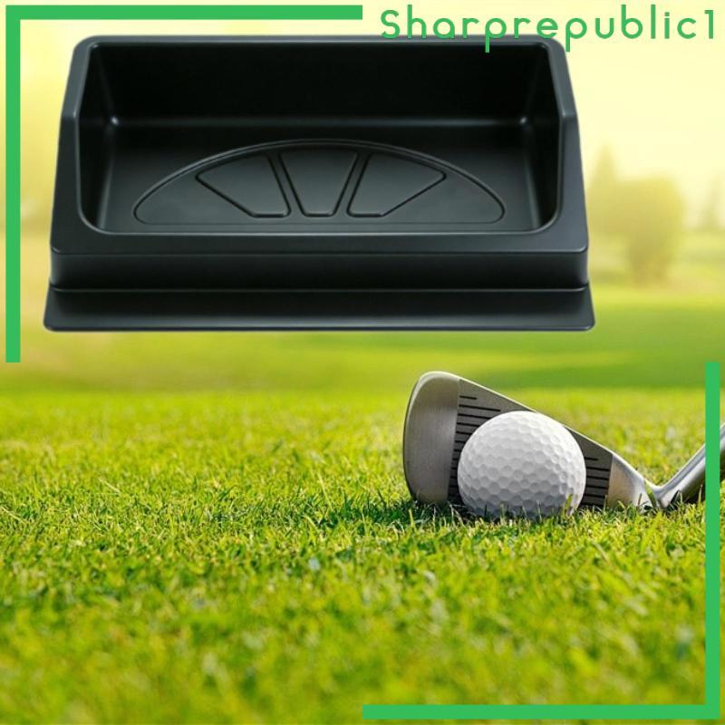 [Sharprepublic1] Bandeja De Bola De Golfe Resisten