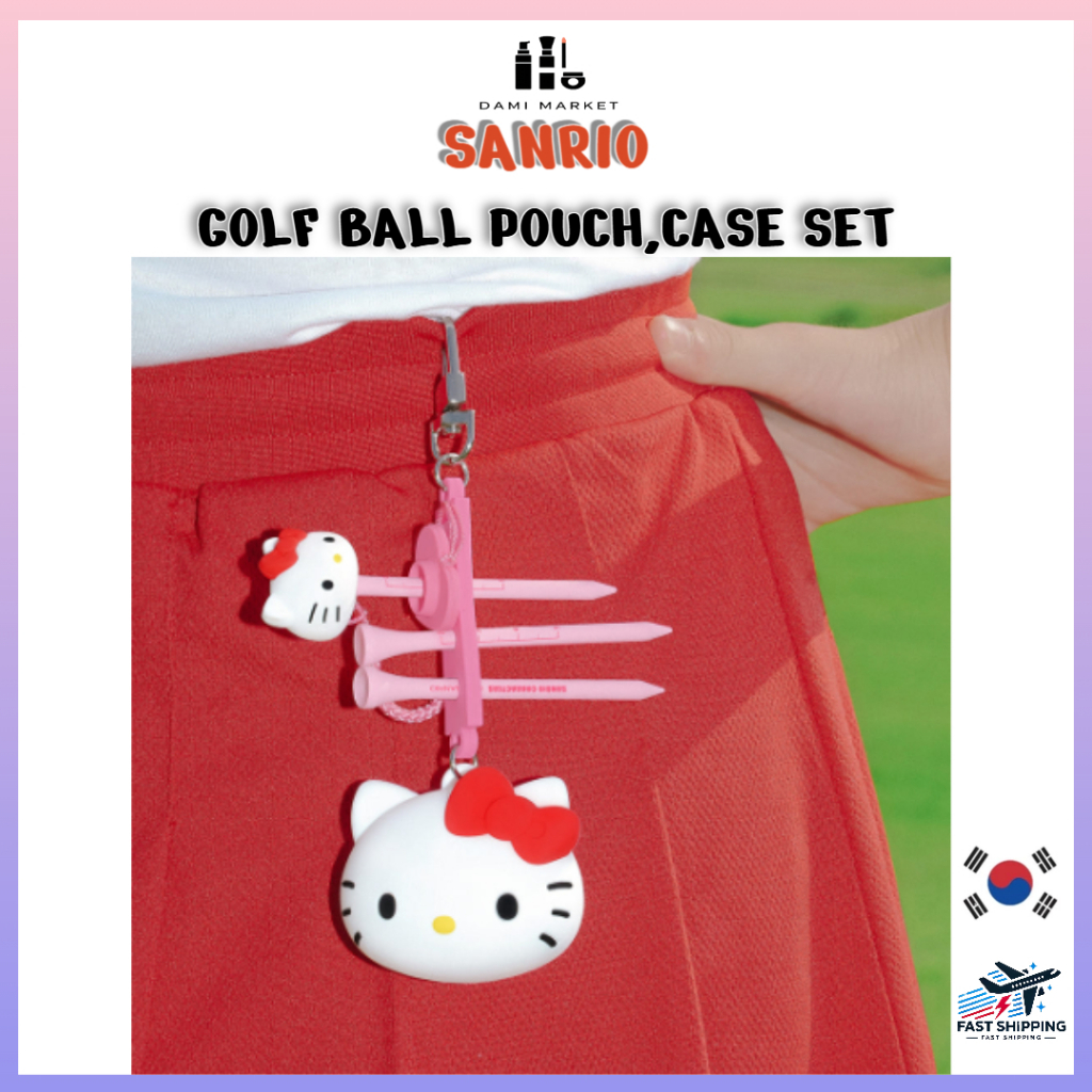 Bolsa Para Bola De Golfe Sanrio | Estojo Porta-Bol