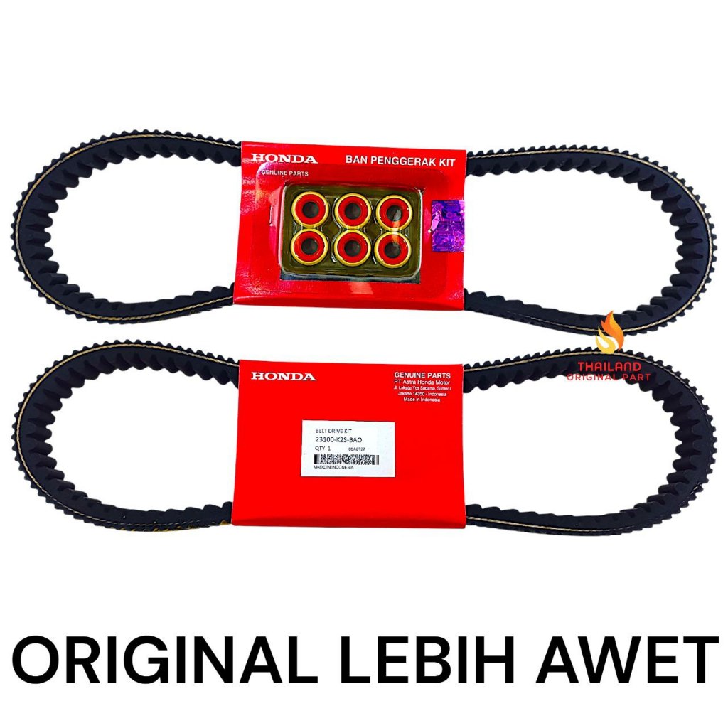 Conjunto Vanbelt + Rolo Honda Vario 160/Stylo 160 