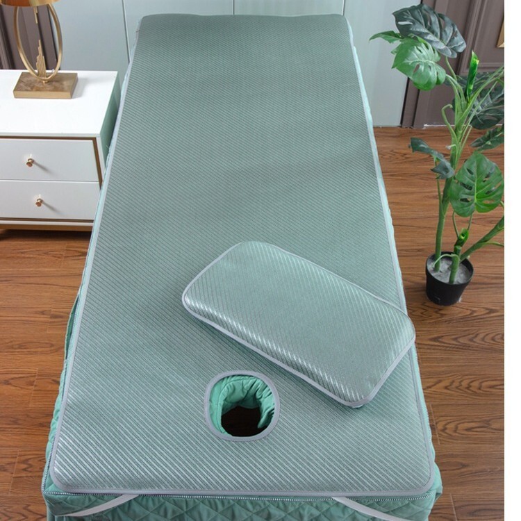 Y ^ Y ^ Cama de beleza Tapete legal Massagem Shamp