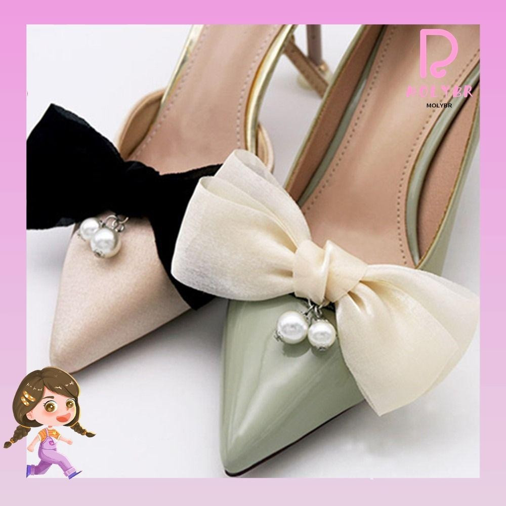 MOLYBR 1 Par De Sapatos Clip De Sapato Fivela De E