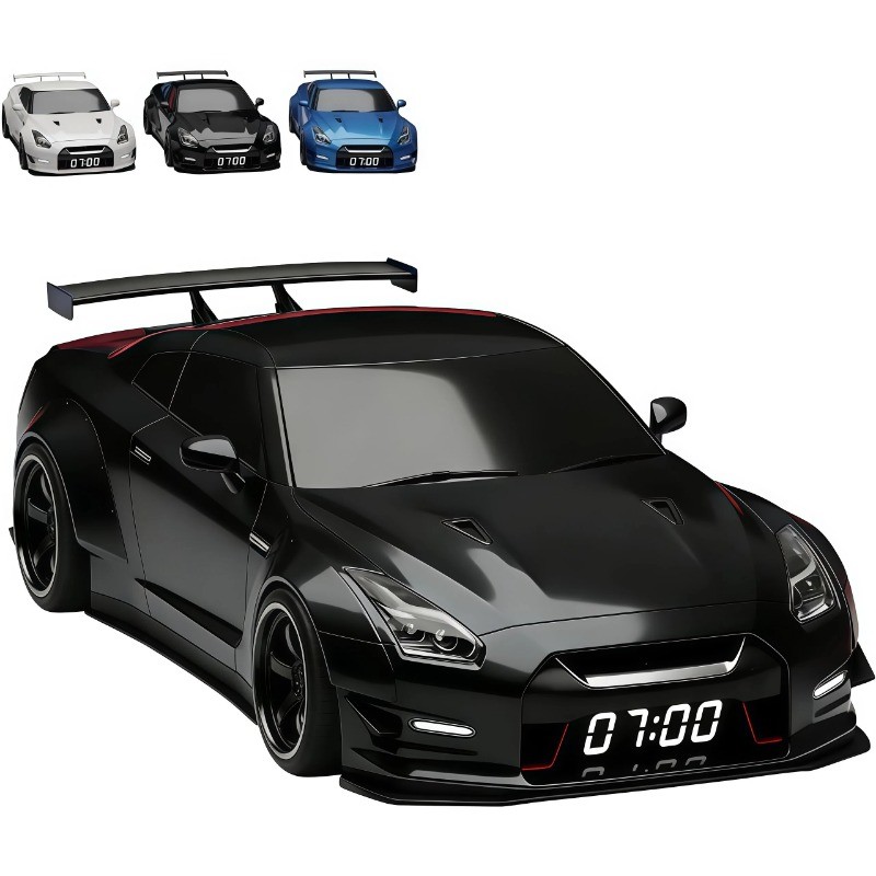 Despertador Hipercarro-Efeitos Realistas De Motor 