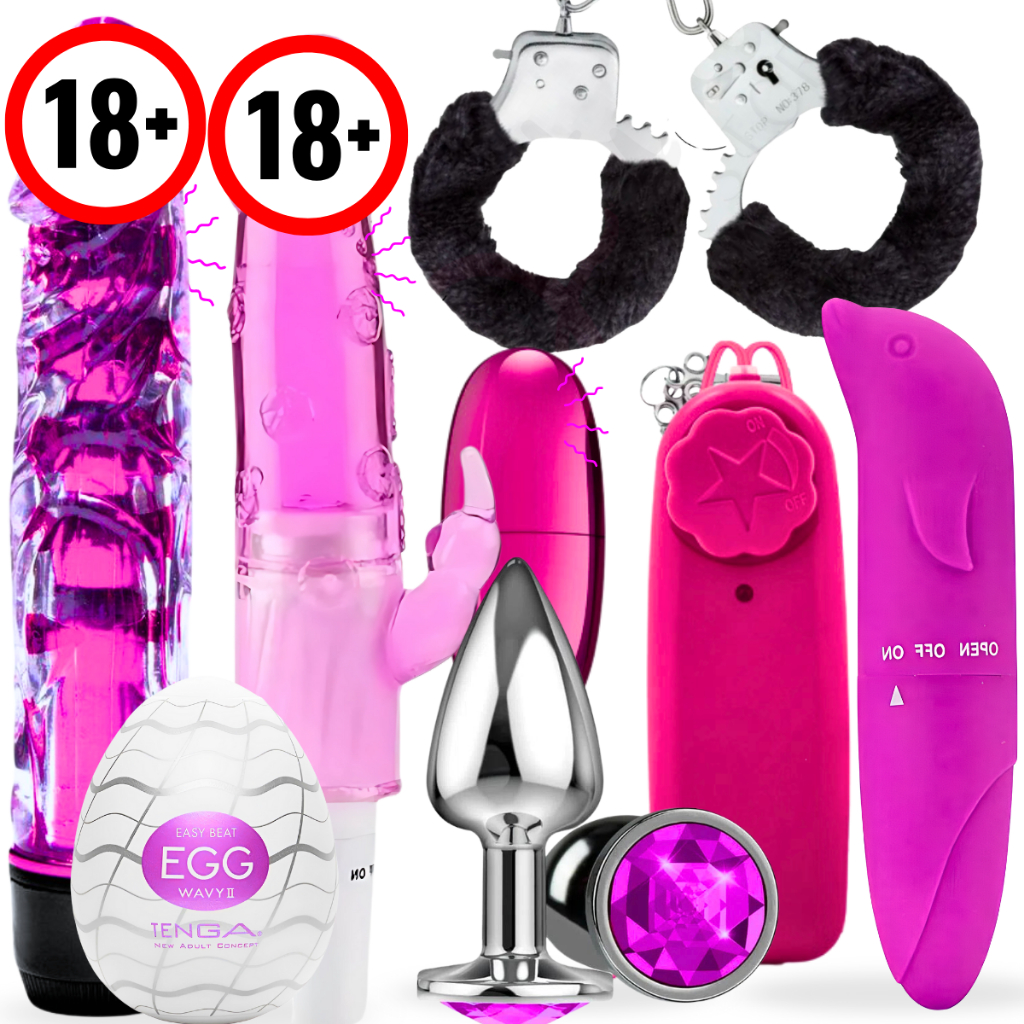 Kit Sex Shop Casal Vibrador Varinha Prova dágua P