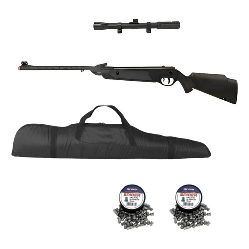 Carabina De Pressão Rossi Dione Sport 5,5mm + Lun