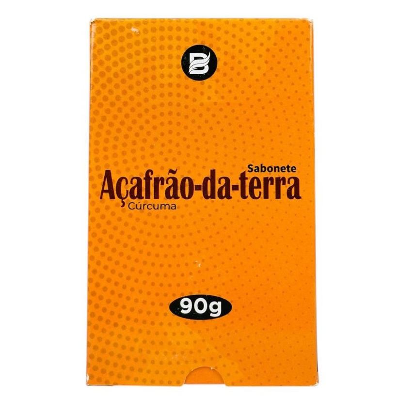 Sabonete de Açafrão-da-Terra Original Multifunci