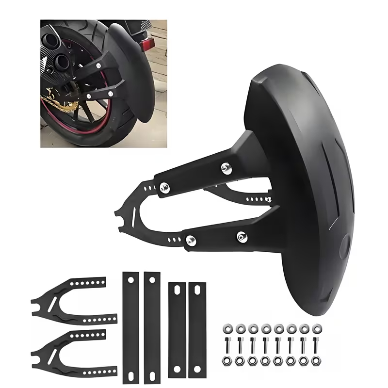 Paralama De Motocicleta Universal Vários Acessór