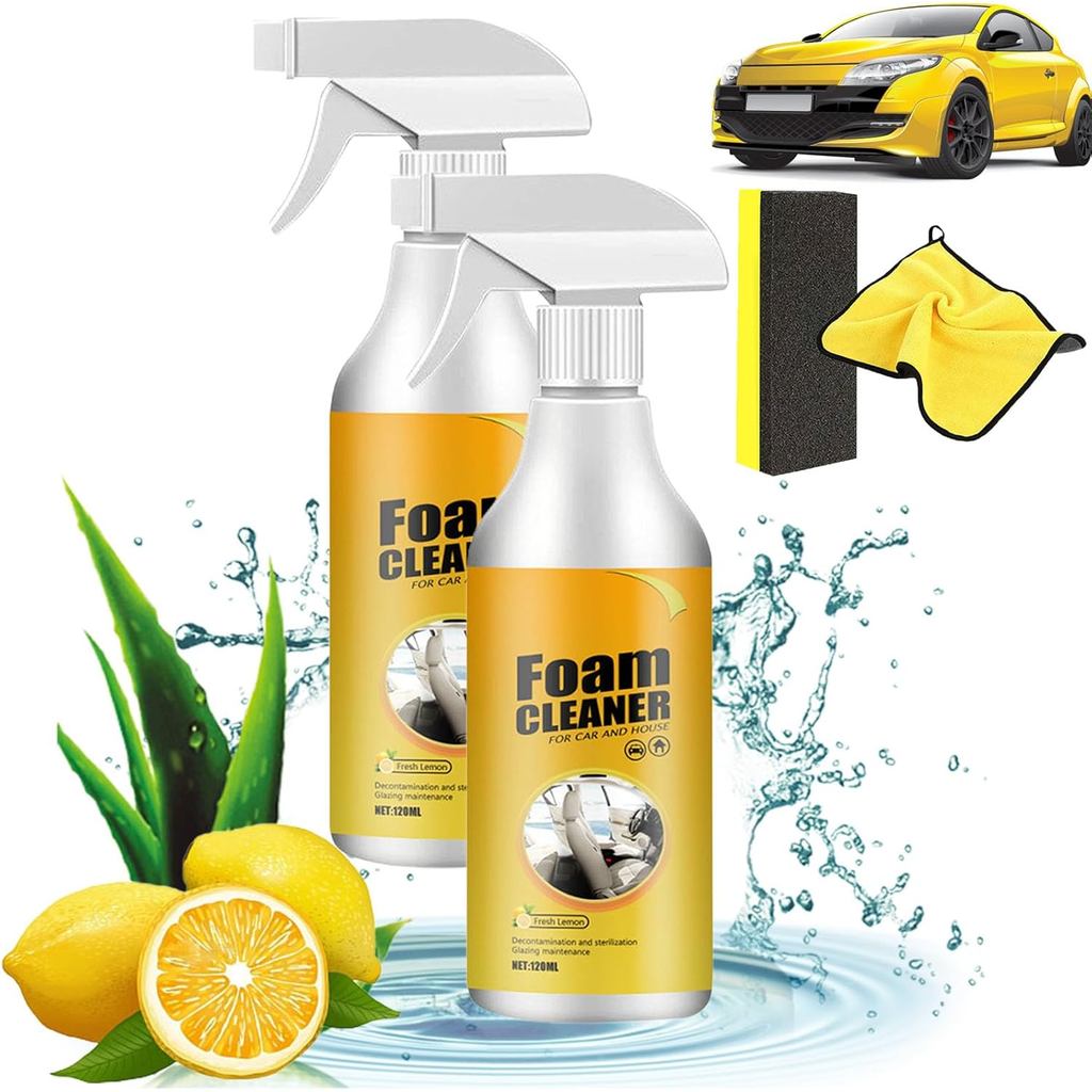 Limpador de Espuma Multiuso, Novo Modelo de Limpad